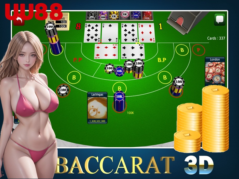 baccarat 3d
