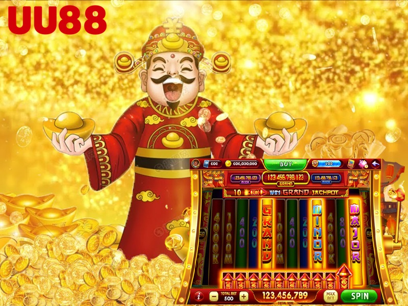 nổ hũ thần tài uu88