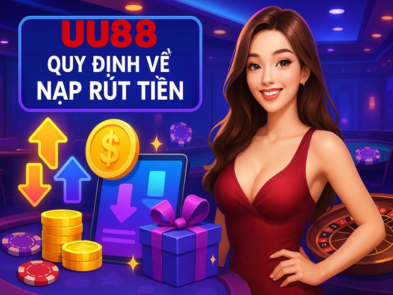 quy định về nạp rút tiền