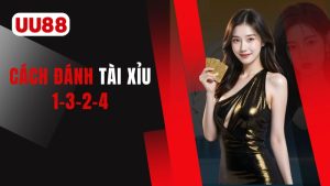 cách đánh tài xỉu 1-3-2-4
