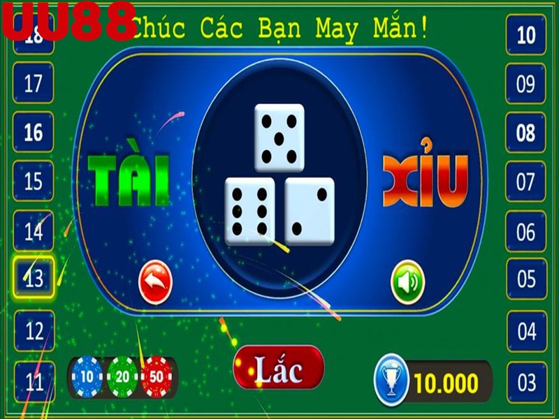cách đánh tài xỉu uu88